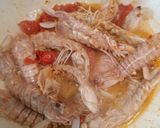 Foto del passaggio 2 della ricetta Spaghetti cicale di mare e pomodorini del piennolo (pomodorini del Vesuvio)