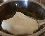 A picture of step 3 of Farali chutney.