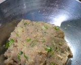 A picture of step 3 of Potato Stuffed Chilli Pakoray.