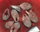 Hình bước làm 1 của món Canh cá thu nấu ngót