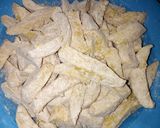 A picture of step 2 of Potato wedges.