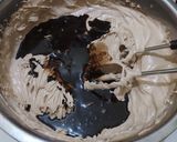 Foto langkah ke 13 dari resep Brownies Lukis Batik.