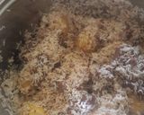 A picture of step 6 of Beef Pilau.