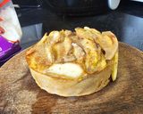 Foto del paso 6 de la receta: Tortita matera de manzanas fit