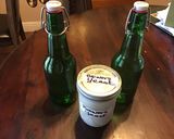 A picture of step 2 of California Farm Ginger Ale.
