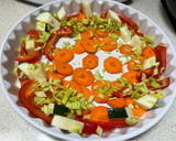 Foto del paso 2 de la receta: Bondiola de cerdo adobada al horno con verduras
