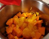 Une image de l'étape 2 de Soupe Citrouille, Orange.
