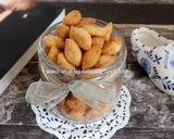 Foto langkah ke 6 dari resep Biji Ketapang Kelapa (Tanpa Telur).