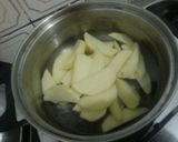 Foto langkah ke 2 dari resep Potato Wedges, Simpel dan Enak Hanya 2 Bahan Saja 😉.