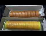 Foto langkah ke 12 dari resep Bolu gulung pandan a.k.a roll cake ekonomis.