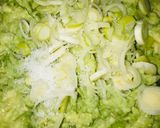 Pas rețetă Salată de avocado cu ceapă verde 1 fotografie