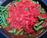 Foto del paso 4 de la receta: Judías verdes con tomate 