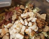 A picture of step 5 of My Mixed Grill Cheesy Pasta.