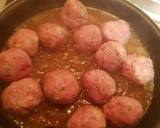 Foto del paso 8 de la receta: Albóndigas en salsa de cebolla