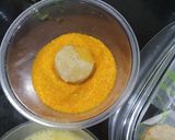 Gambar langkah 9 resipi Homemade Nugget.