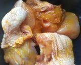 Gambar langkah 1 resipi Ayam kam heong.