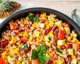 Une image de l'étape 2 de Salade Mexicaine.