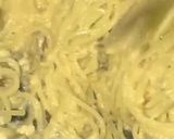 Foto langkah ke 4 dari resep Carbonara ala Italia tanpa susu.