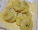 Foto langkah ke 3 dari resep Roti Panggang Pisang Keju.