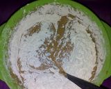 Foto langkah ke 4 dari resep Brownies cappucino simple serba 6 sendok,praktis dan lembut.