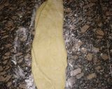 Foto del paso 2 de la receta: De una masa informal a una masa cuadrada