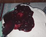 صورة لخطوة 9 من وصفة تشيز كيك الكرز 🍒