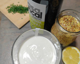 Foto del paso 2 de la receta: Espagueti de calabacín en salsa de yogurt. (mar y montaña)