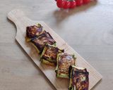 Une image de l'étape 4 de Ballotins de courgettes à la feta.