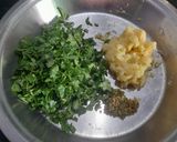 A picture of step 1 of Aloo Methi Paratha.