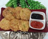 Foto langkah ke 6 dari resep Dadar Telur Nasi Wortel ala Aa.