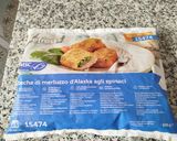 Foto del paso 1 de la receta: Abadejo crujiente con espinacas en Freidora de aire o al horno