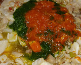 Foto del paso 8 de la receta: Arròs melos con bacallà, lechona i Gambón