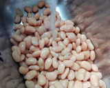 Foto del paso 4 de la receta: Ensalada de faba asturiana y jamón, aderazada con estragón