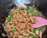 Foto langkah ke 4 dari resep Tumis Tempe Kacang Panjang.