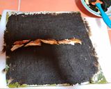 Foto del paso 5 de la receta: Tamales de mole en hoja plátano
