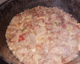 Foto del paso 6 de la receta: Arroz con chuleta de cerdo y maíz tierno
