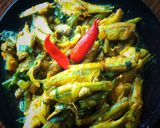 সর্ষে মলা রেসিপির ধাপ 2 ছবি