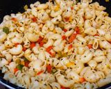 A picture of step 3 of Macaroni Salad With Peanuts.