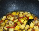 Foto langkah ke 3 dari resep 42.) Tumis touge tahu.