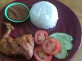 Ayam penyet