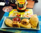 A picture of step 13 of Maggi Calzones: Mexican Style.