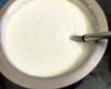 A picture of step 3 of Dahi Bhalla.