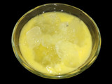 Jus Mangga Topping Buah Lontar
