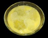 Foto langkah ke 4 dari resep Jus Mangga Topping Buah Lontar.