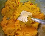 मैंगो हलवा(mango halwa recipe in hindi) रेसिपी चरण 4 फोटो