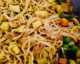 કર્ડ મસાલા મેગી (Curd Masala Maggi Recipe in Gujarati) રેસીપી સ્ટેપ3ફોટો