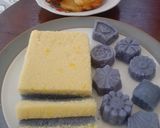Foto langkah ke 8 dari resep Bolu singkong keju taro.