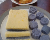 Foto langkah ke 8 dari resep Bolu singkong keju taro.