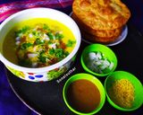 દાલ પકવાન (Dal Pakwan recipe in Gujarati) રેસીપી સ્ટેપ4ફોટો
