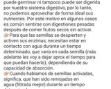 Foto del paso 1 de la receta: ¿Cómo activar semillas?